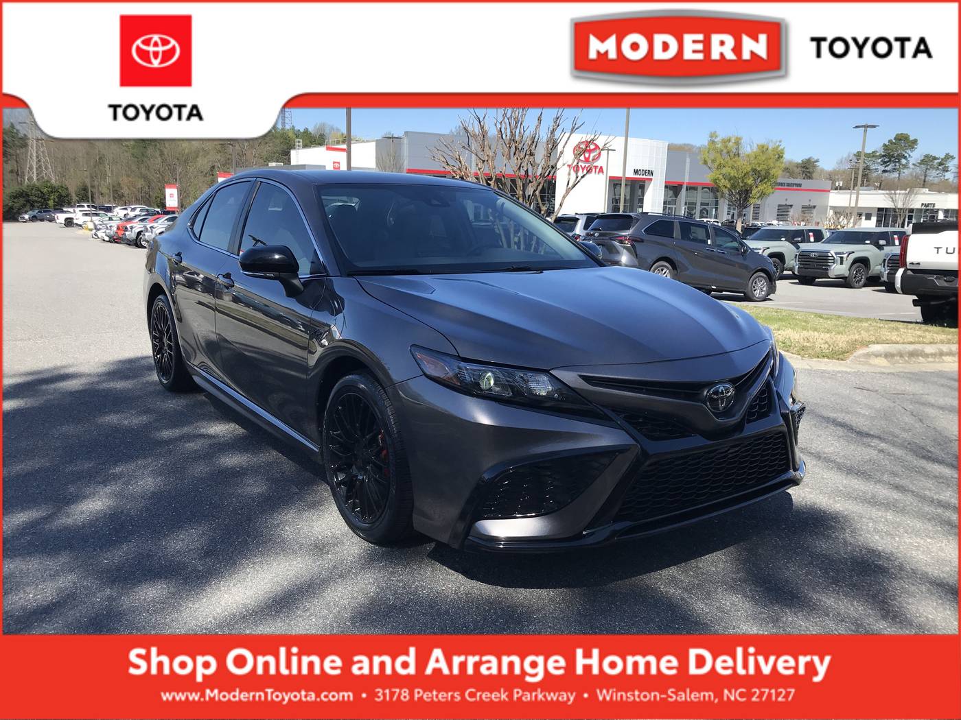 2023 Toyota Camry SE Nightshade — Sedan — 26,792 mi — Winston-Salem, NC