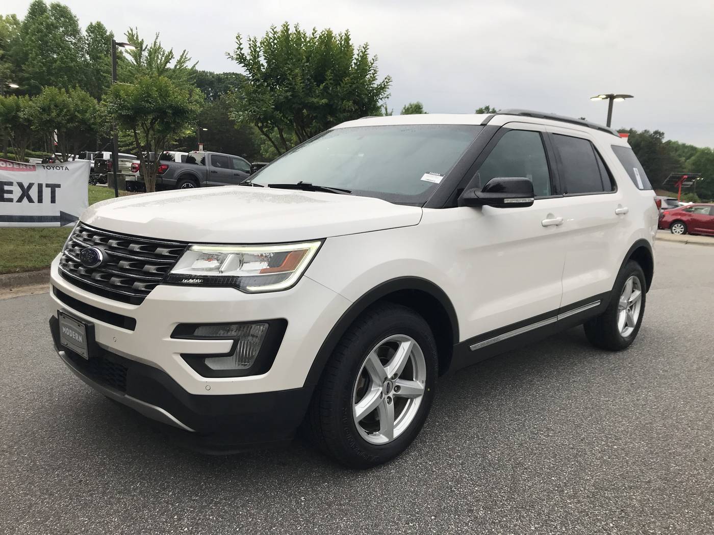 2016 Ford Explorer XLT — SUV — 80,807 mi — Winston-Salem, NC