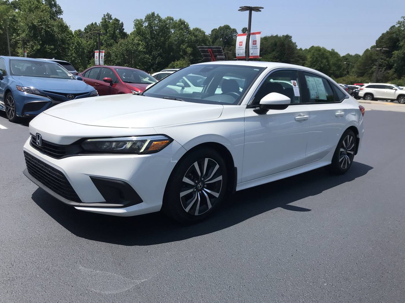2022 Honda Civic EX — Sedan — 120,907 mi — Winston-Salem, NC