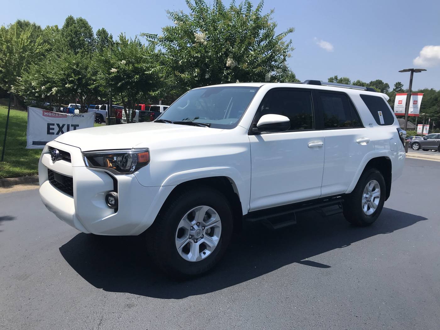 2024 Toyota 4Runner SR5 — SUV — 19,615 mi — Winston-Salem, NC