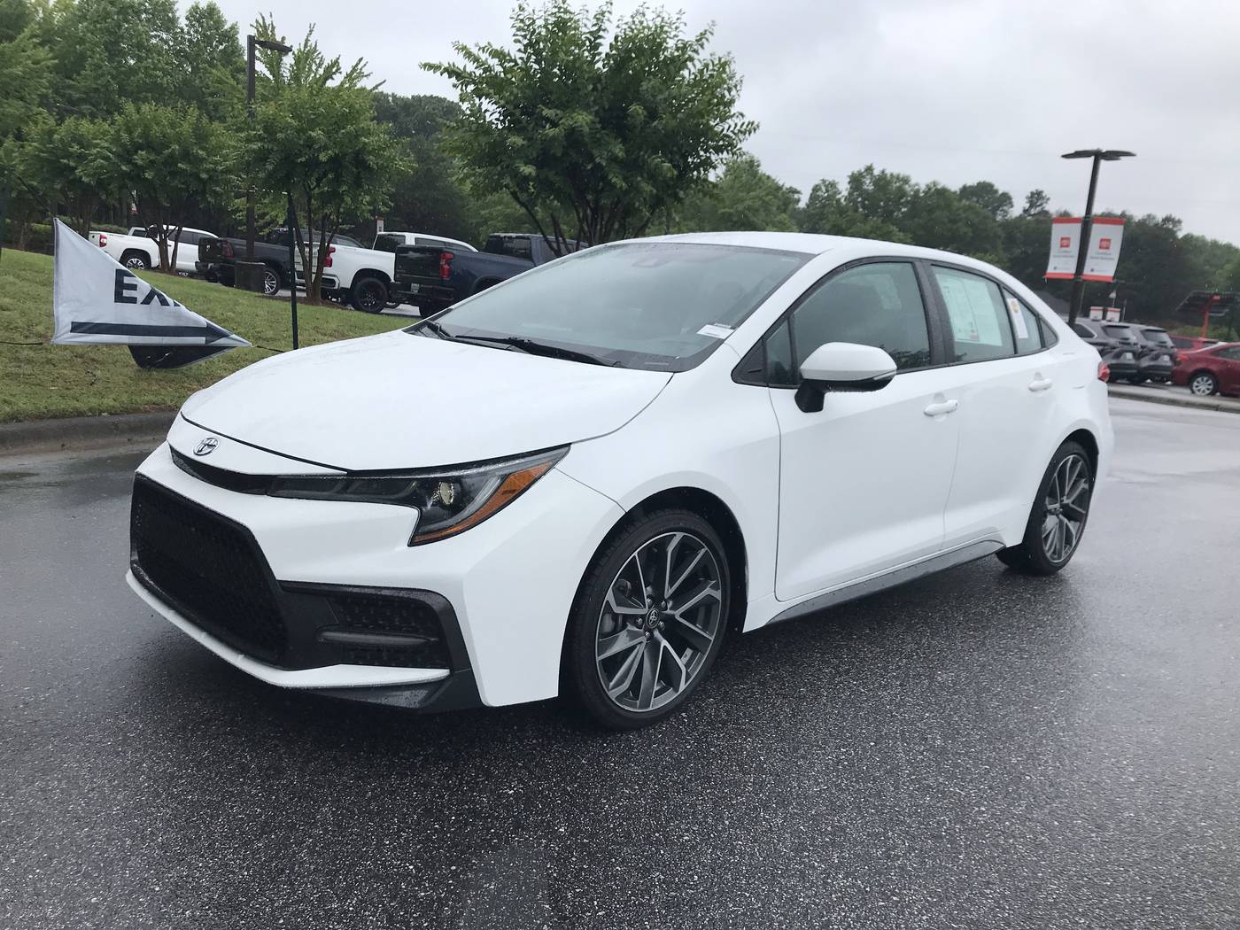 2022 Toyota Corolla SE — Sedan — 32,752 mi — Winston-Salem, NC