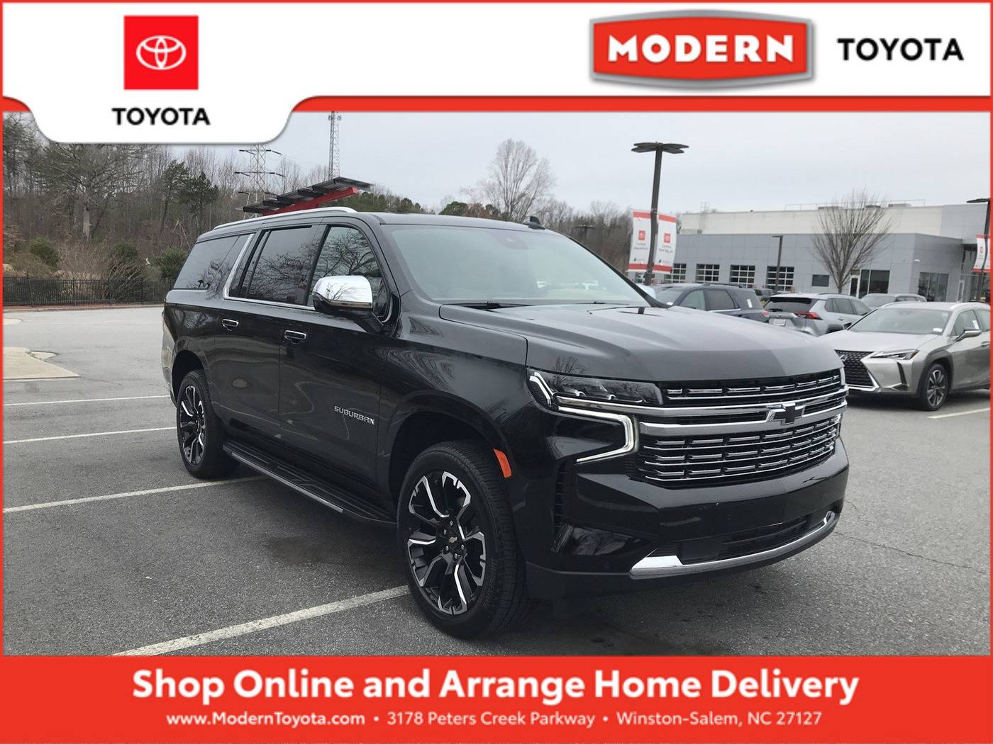 2024 Chevrolet Suburban Premier — SUV — 5,855 mi — Winston-Salem, NC