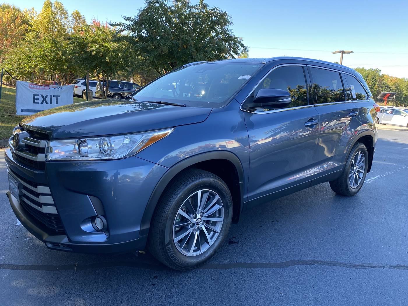 2019 Toyota Highlander XLE — SUV — 73,761 mi — Winston-Salem, NC
