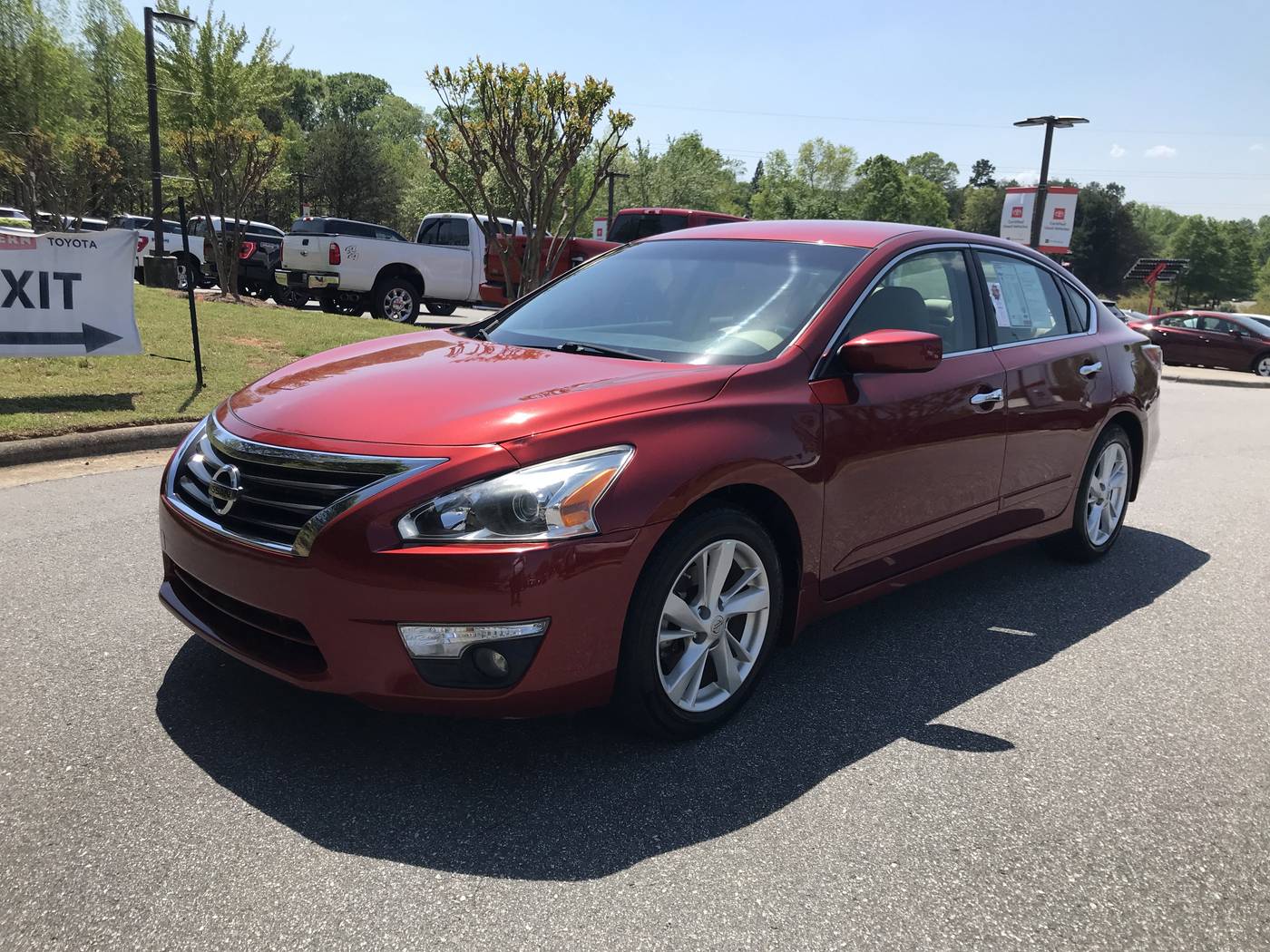 2015 Nissan Altima 2.5 SV — Sedan — 150,328 mi — Winston-Salem, NC