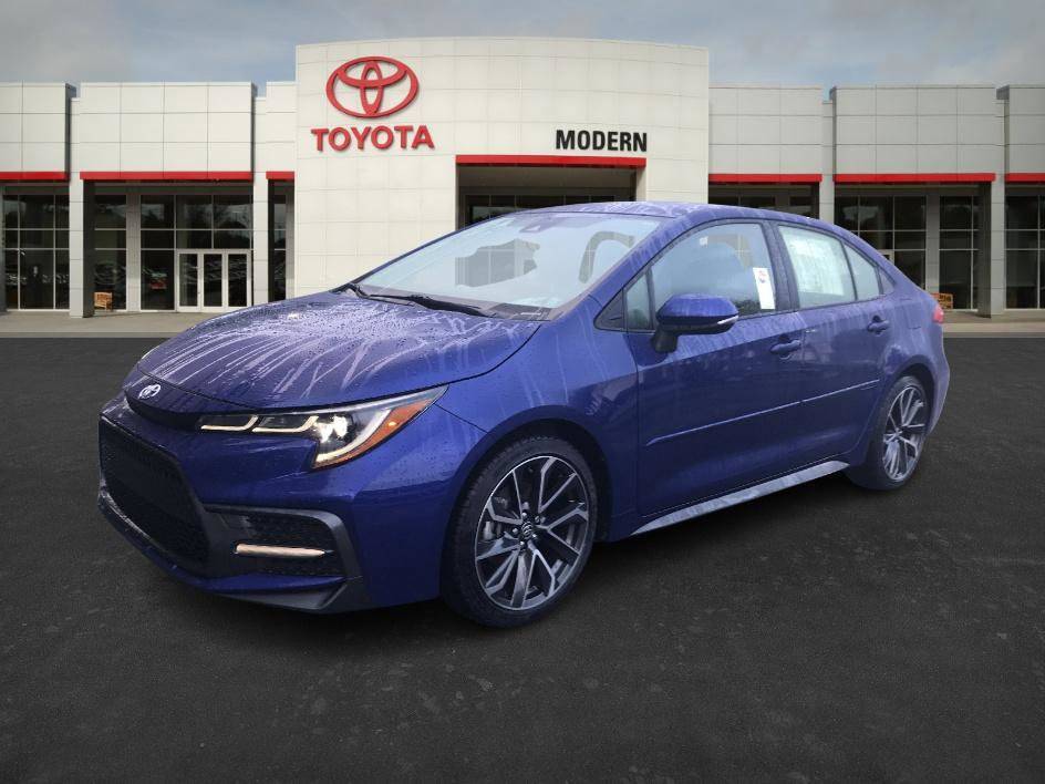 2021 Toyota Corolla SE — Sedan — 95,611 mi — Winston-Salem, NC