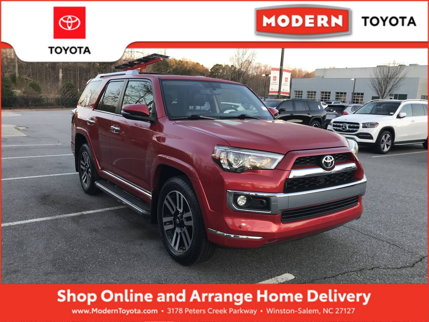 2017 Toyota 4Runner Limited — SUV — 130,025 mi — Winston-Salem, NC