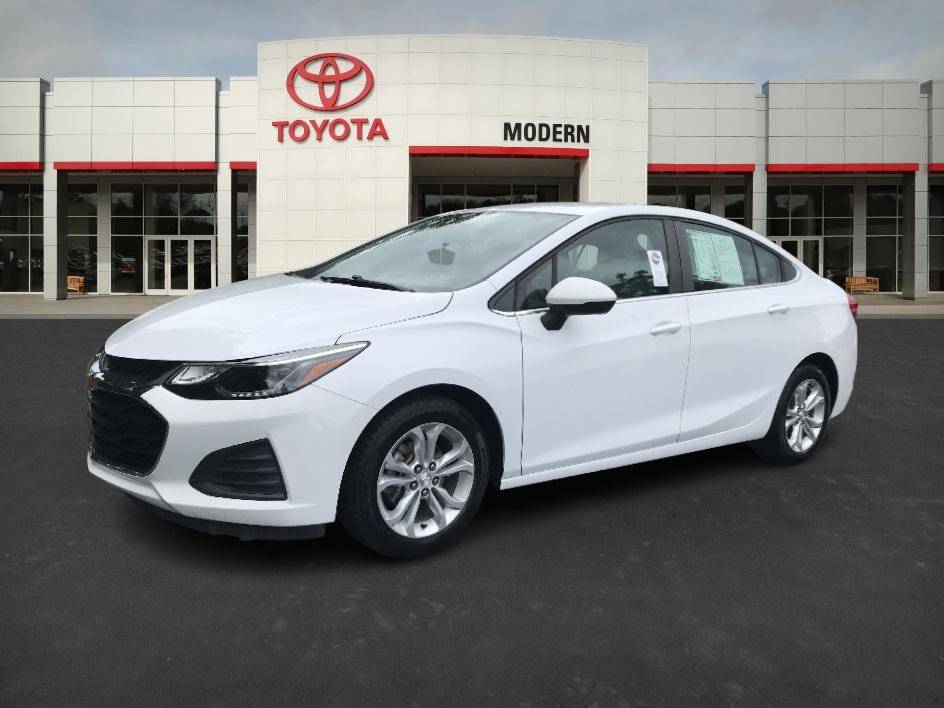 2019 Chevrolet Cruze LT — Sedan — 81,050 mi — Winston-Salem, NC