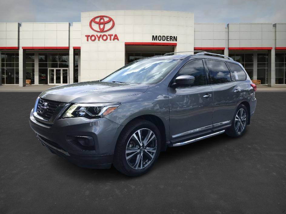 2020 Nissan Pathfinder Platinum — SUV — 31,641 mi — Winston-Salem, NC