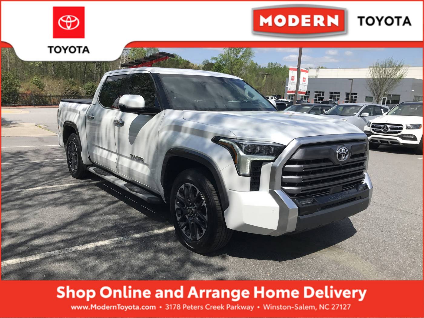 2022 Toyota Tundra Limited — Pickup Truck — 58,378 mi — Winston-Salem, NC