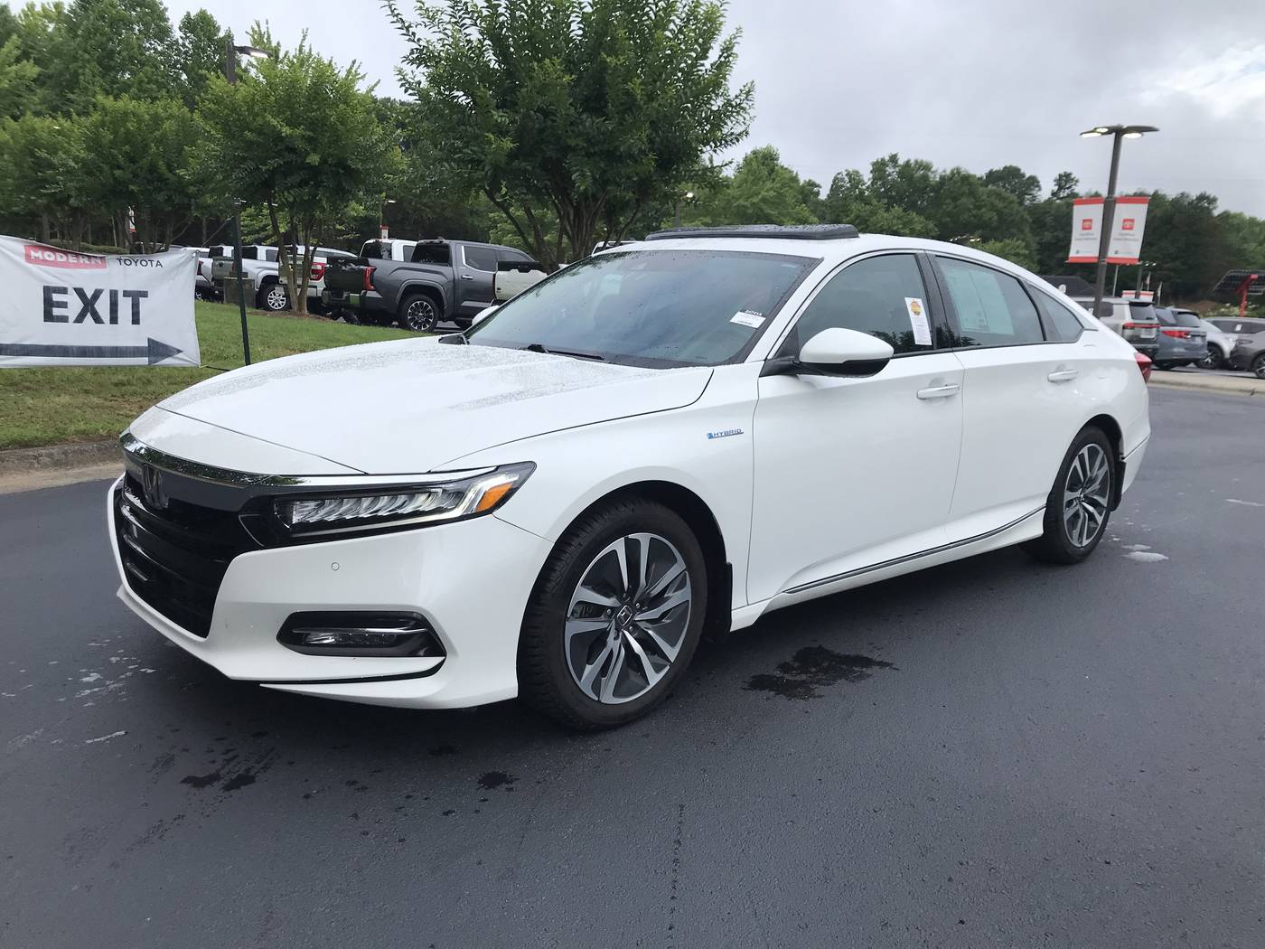 2018 Honda Accord Hybrid Touring — Sedan — 71,638 mi — Winston-Salem, NC