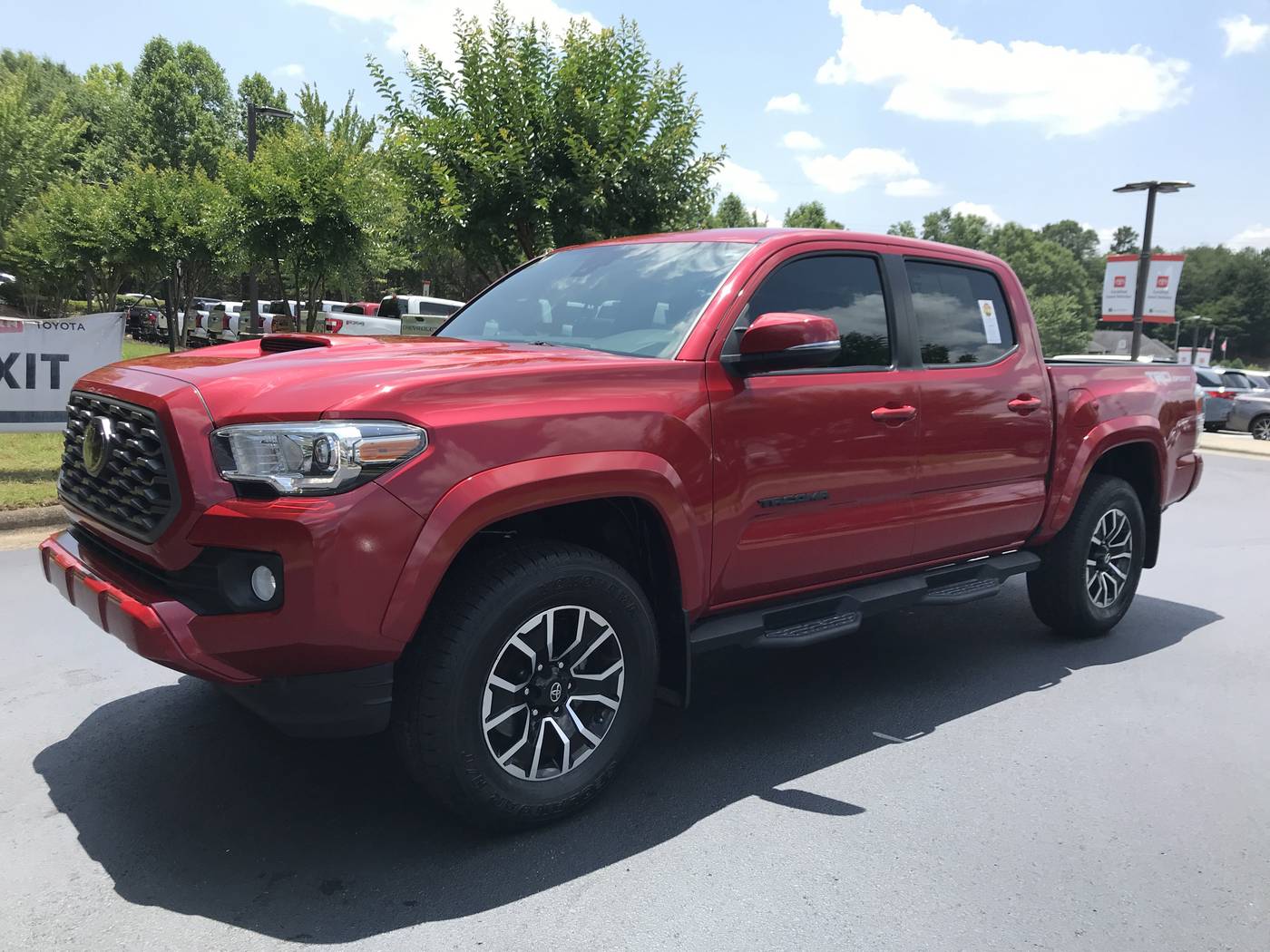 2021 Toyota Tacoma TRD Sport — Pickup Truck — 34,910 mi — Winston-Salem, NC