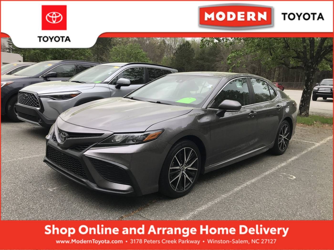 2023 Toyota Camry SE — Sedan — 172,711 mi — Winston-Salem, NC