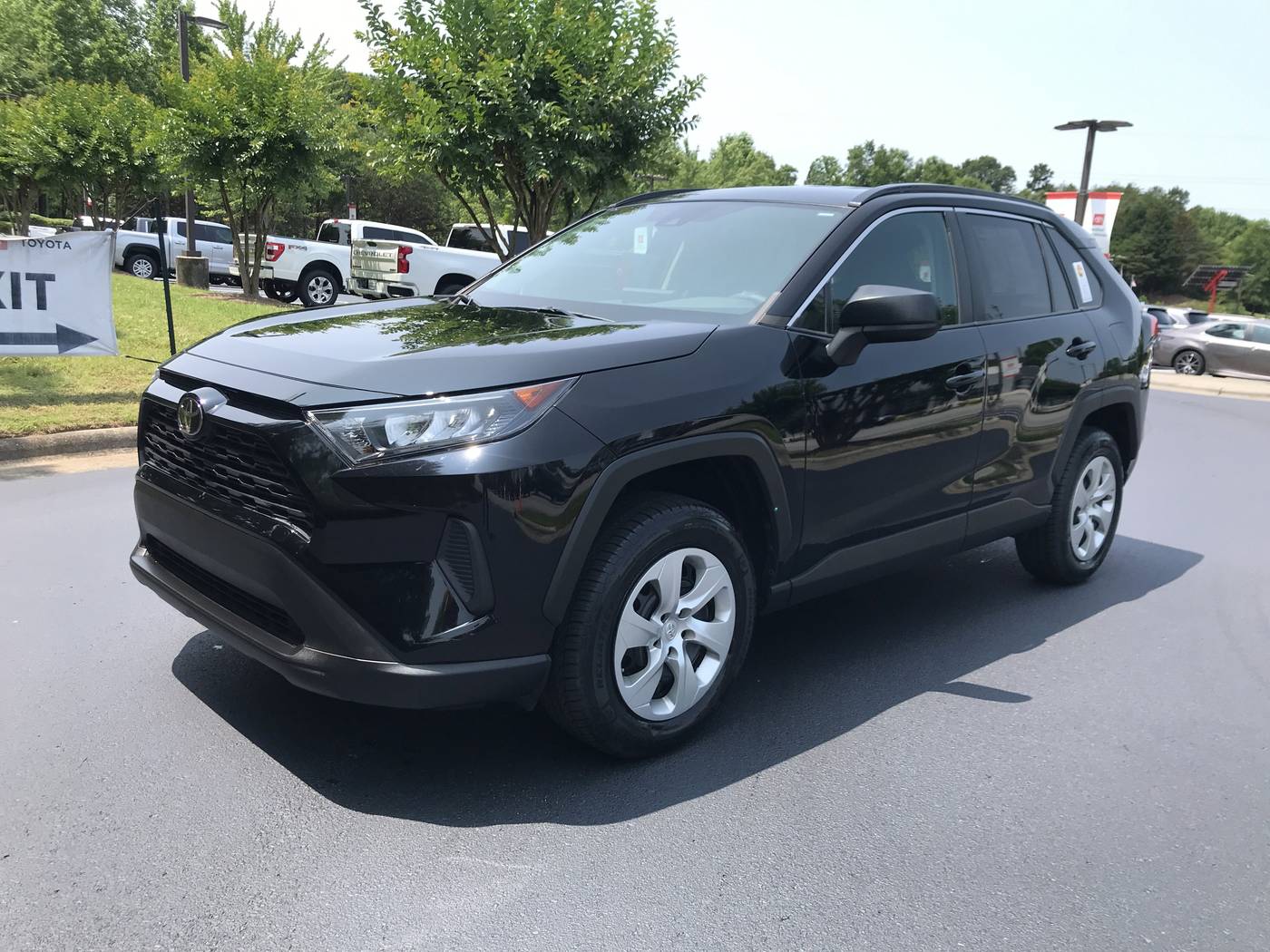2021 Toyota RAV4 LE — SUV — 30,169 mi — Winston-Salem, NC