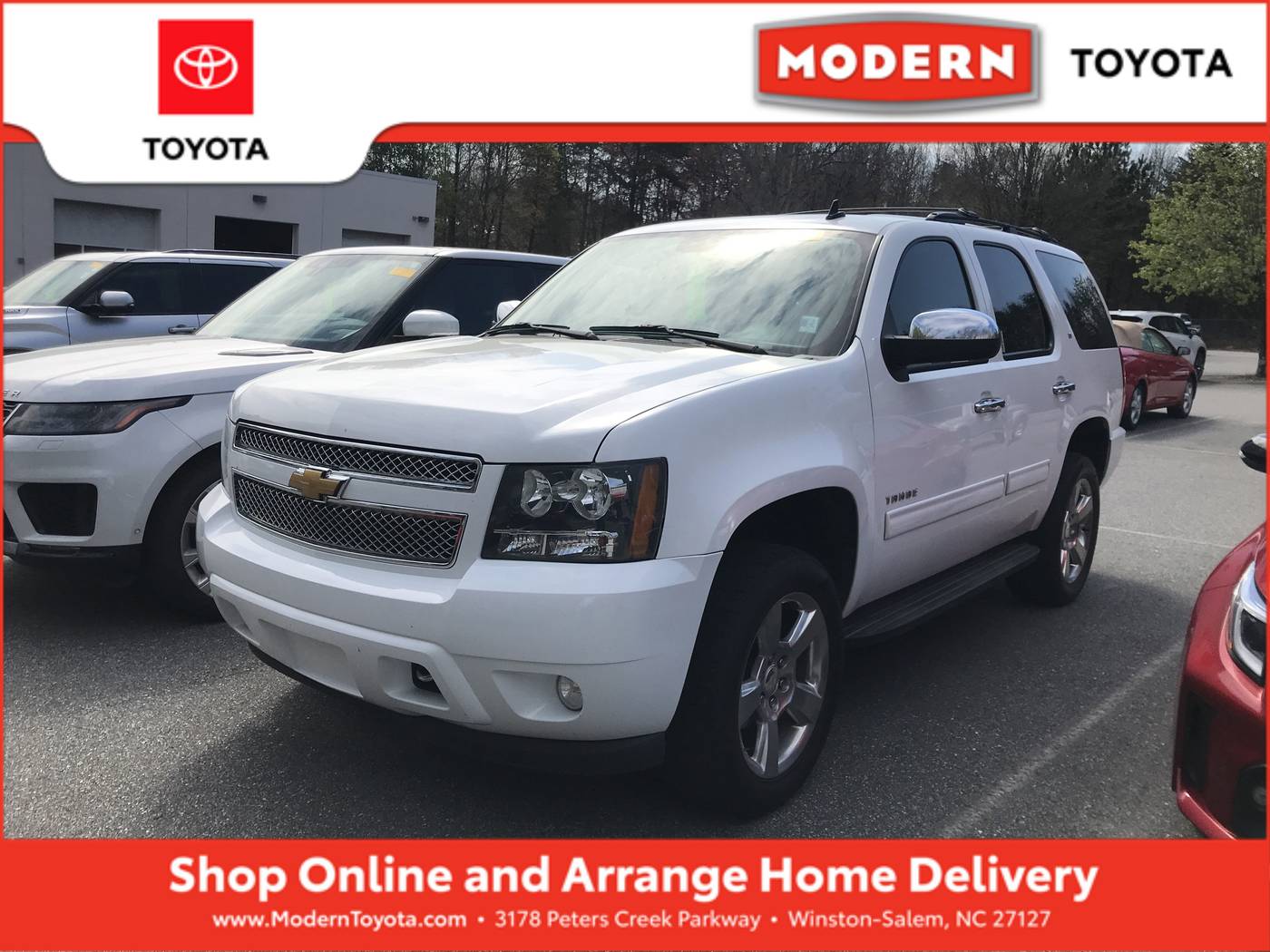 2013 Chevrolet Tahoe LT — SUV — 140,759 mi — Winston-Salem, NC
