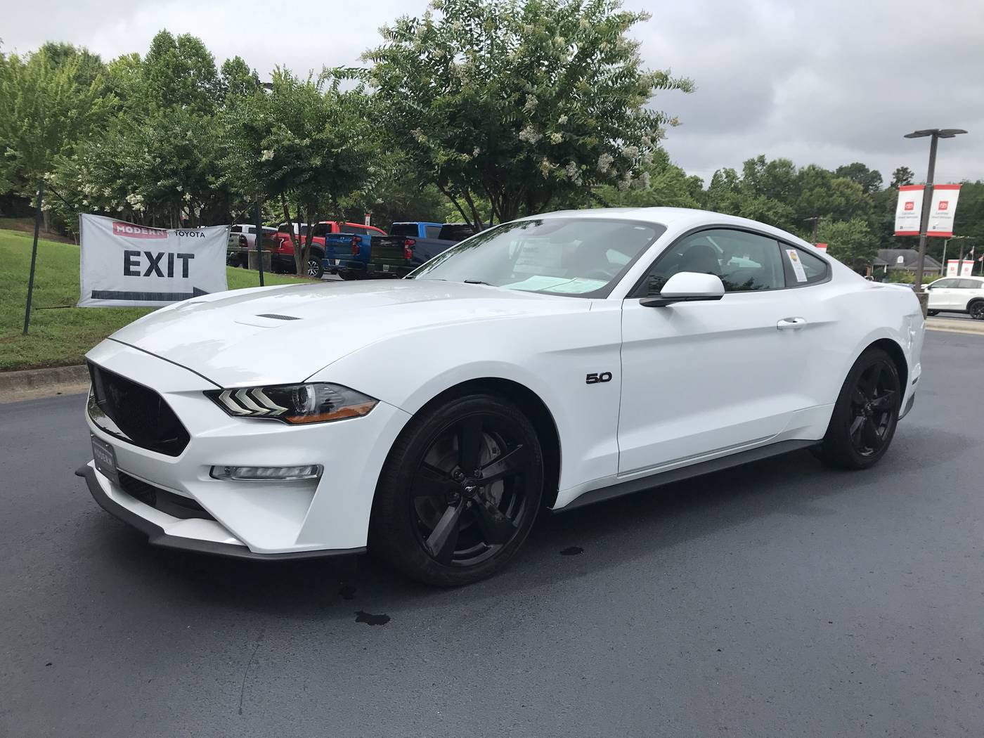 2022 Ford Mustang GT — Coupe — 44,441 mi — Winston-Salem, NC
