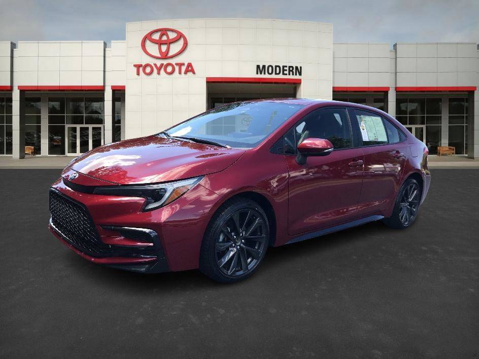 2024 Toyota Corolla Hybrid SE — Sedan — 26,804 mi — Winston-Salem, NC