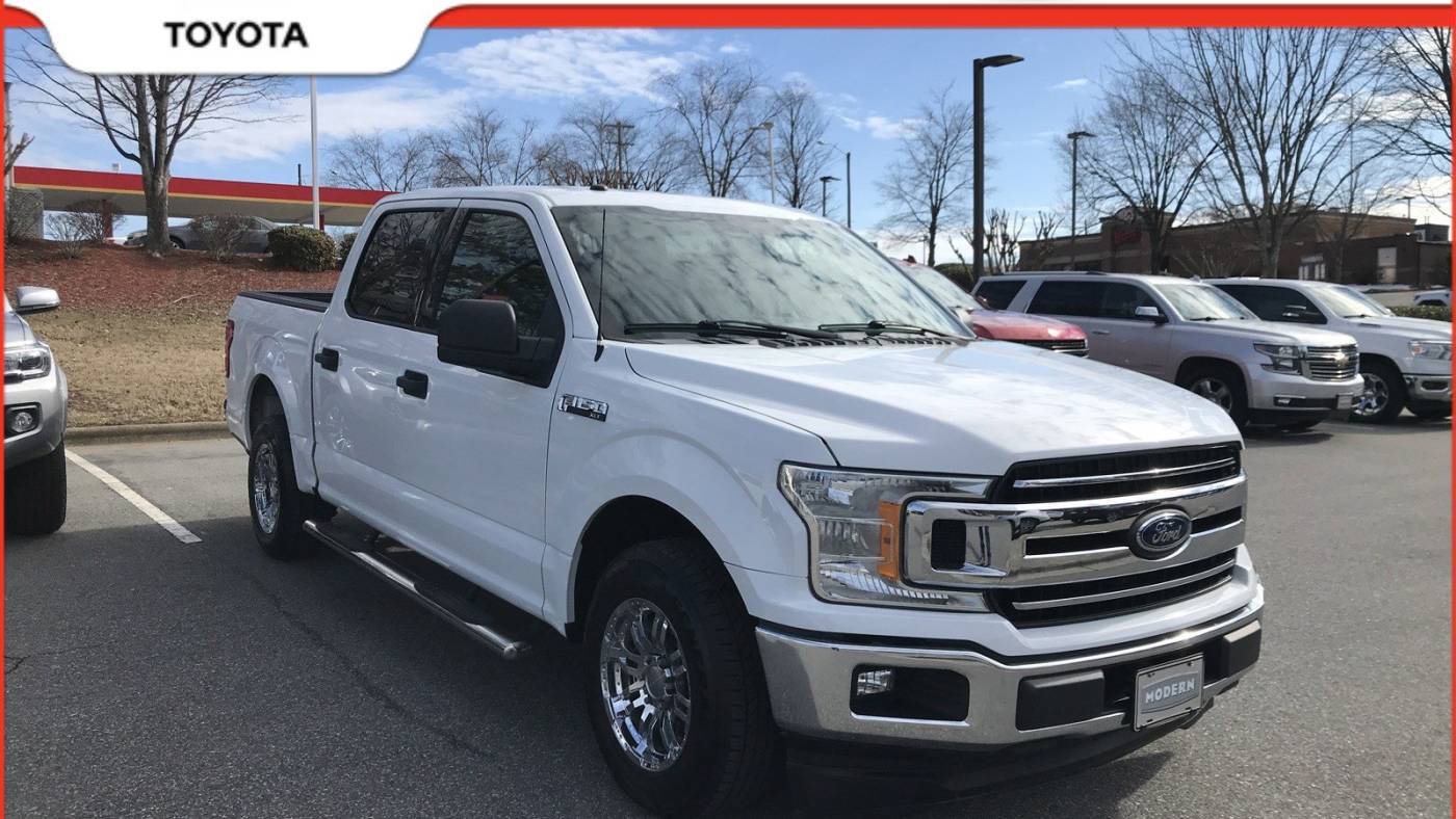 2018 Ford F-150 XLT — Pickup Truck — 50,612 mi — Winston-Salem, NC