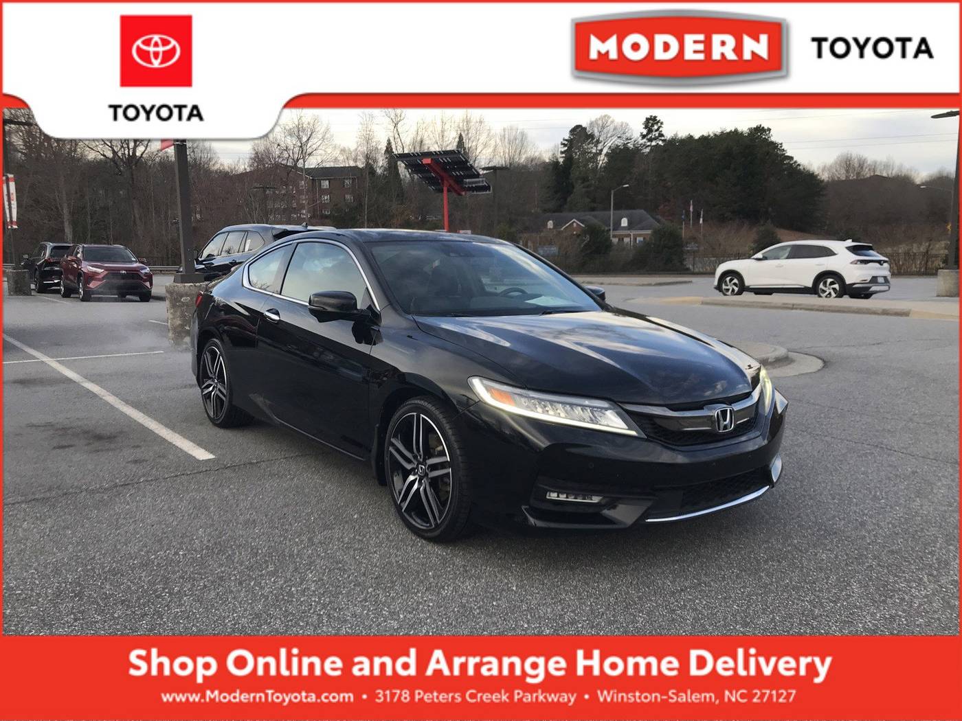 2017 Honda Accord Touring — Coupe — 93,799 mi — Winston-Salem, NC