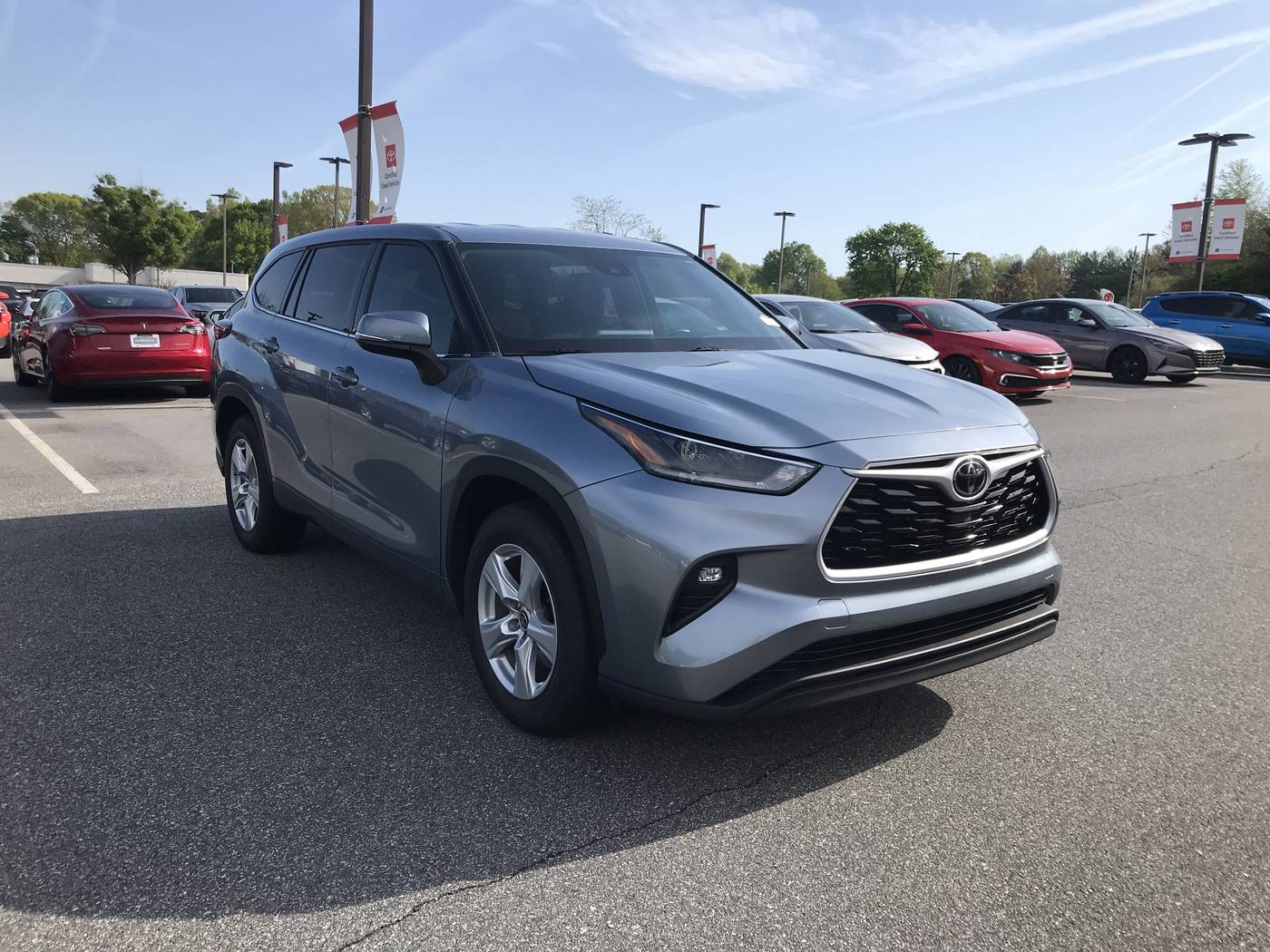 2021 Toyota Highlander LE — SUV — 50,718 mi — Winston-Salem, NC