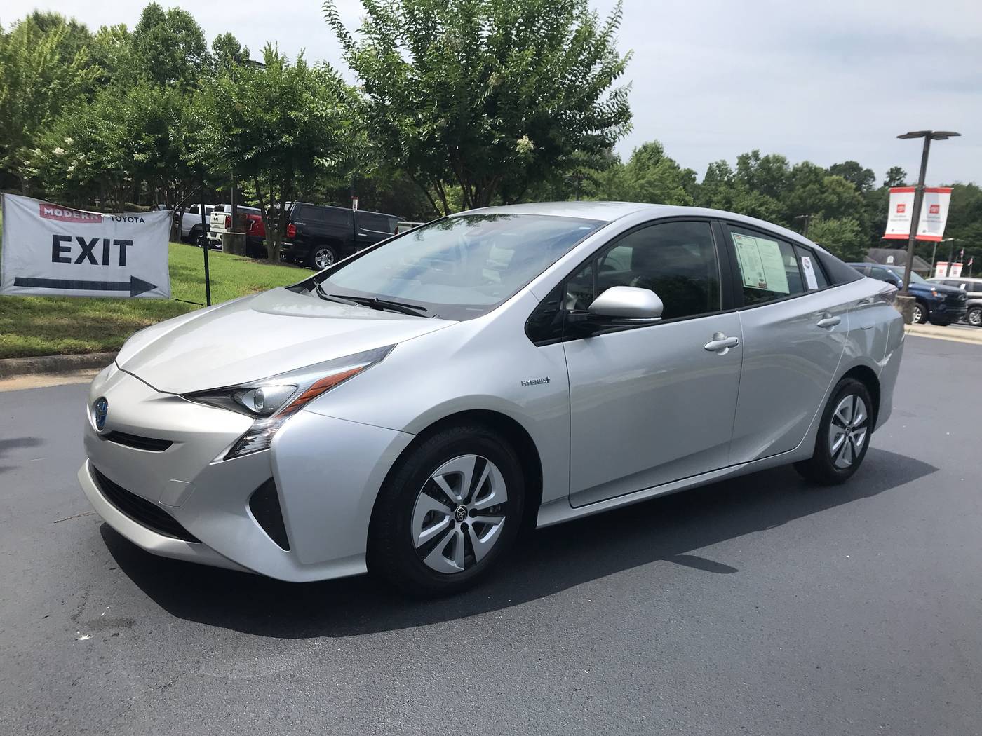 2017 Toyota Prius Three — Hatchback — 48,468 mi — Winston-Salem, NC