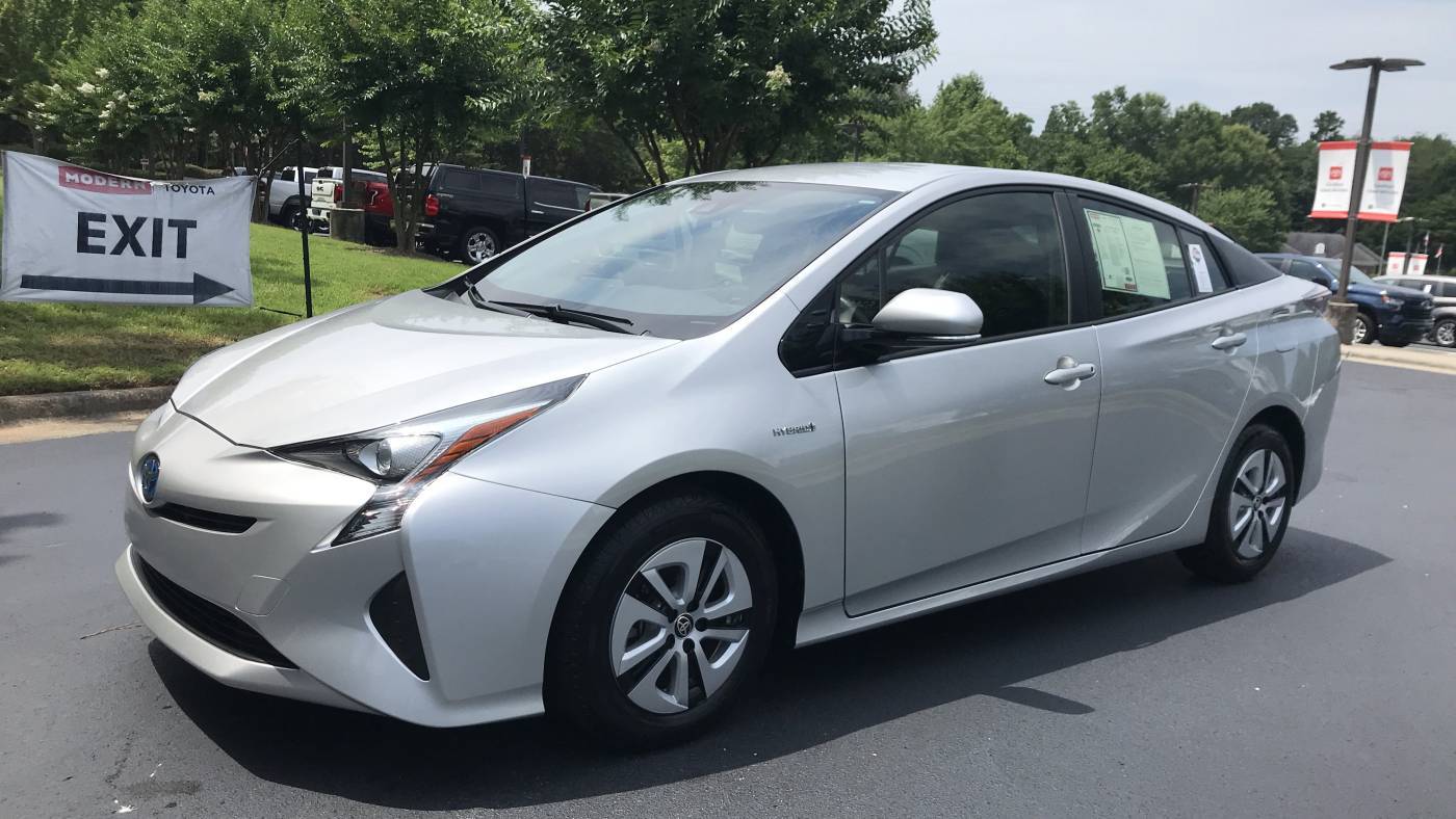 2017 Toyota Prius Three