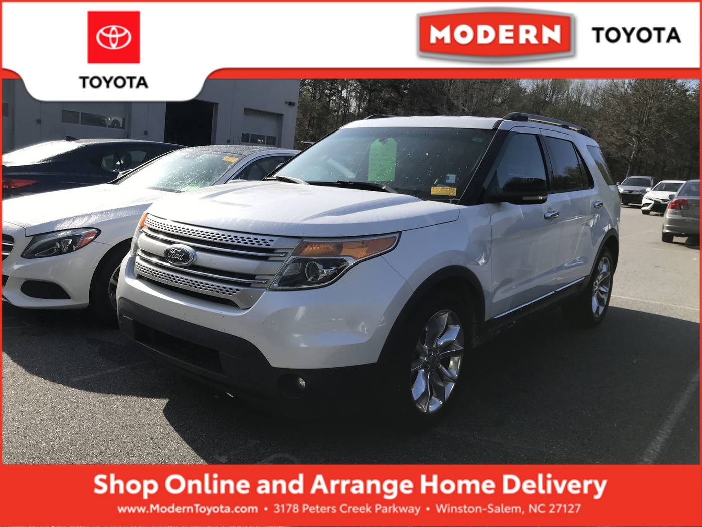 2011 Ford Explorer XLT — SUV — 146,951 mi — Winston-Salem, NC