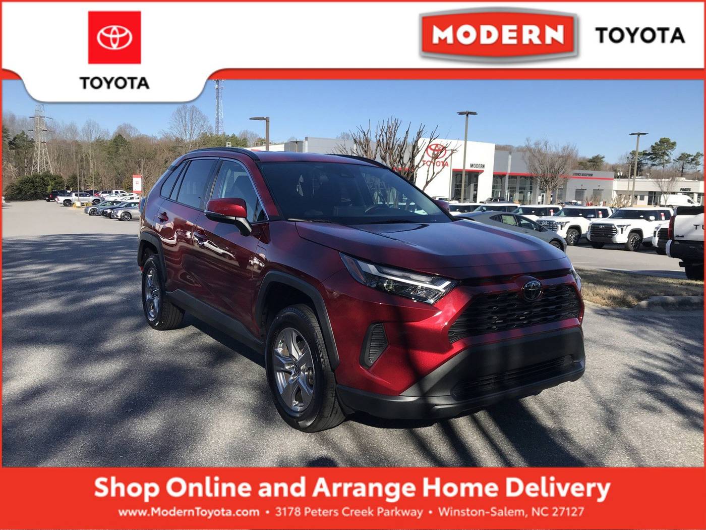 2024 Toyota RAV4 XLE — SUV — 10,757 mi — Winston-Salem, NC