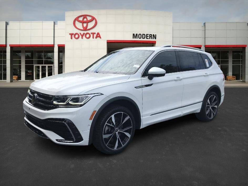 2022 Volkswagen Tiguan SEL R-Line — SUV — 70,474 mi — Winston-Salem, NC