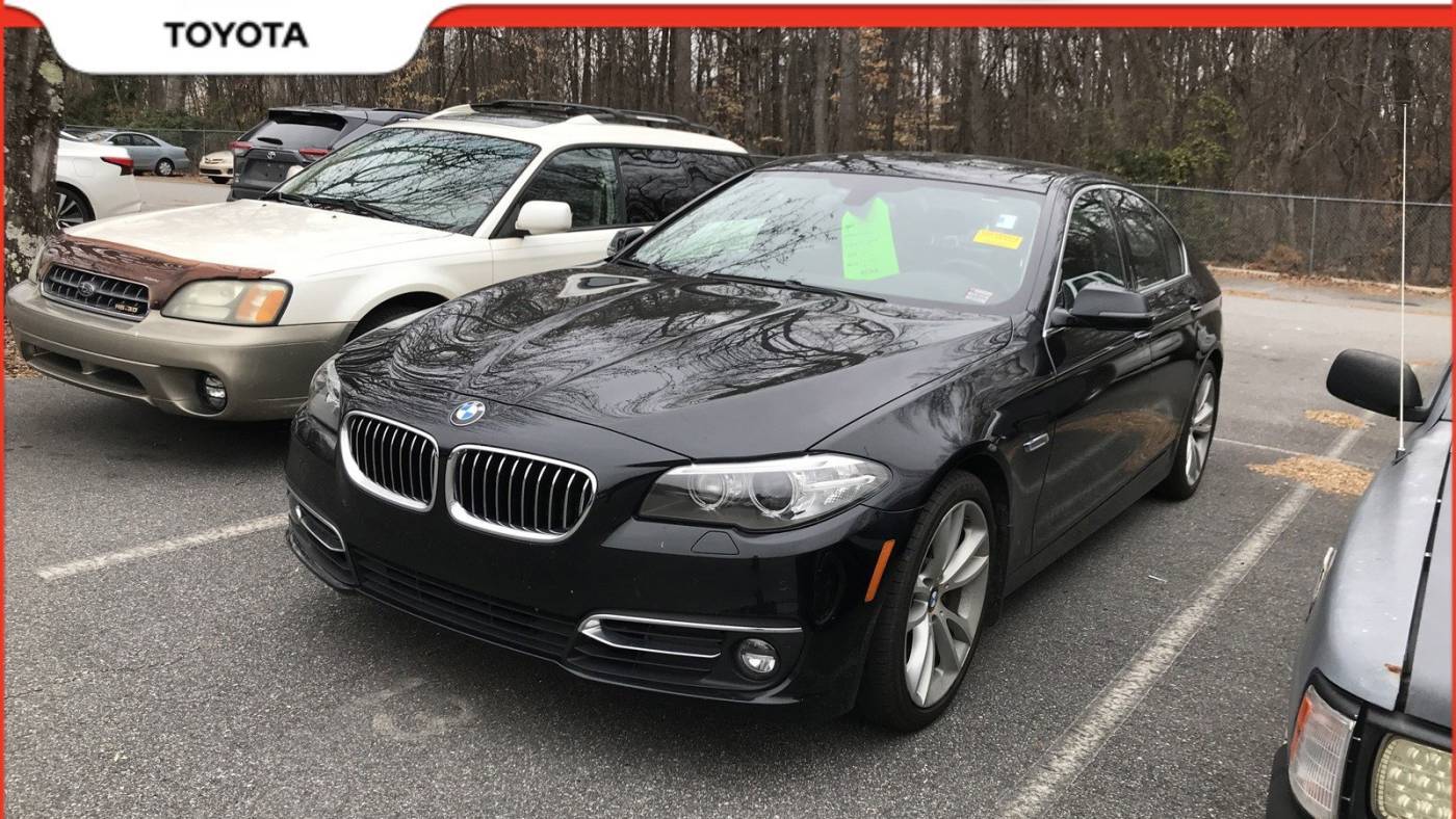 2014 BMW 5 Series 535d — Sedan — 102,865 mi — Winston-Salem, NC