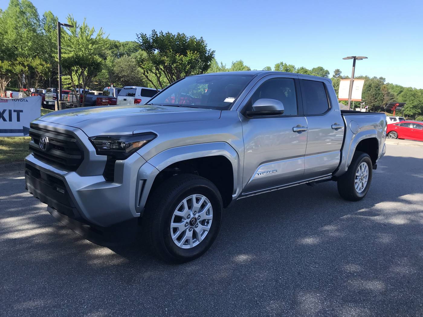 2024 Toyota Tacoma SR5 — Pickup Truck — 5,095 mi — Winston-Salem, NC