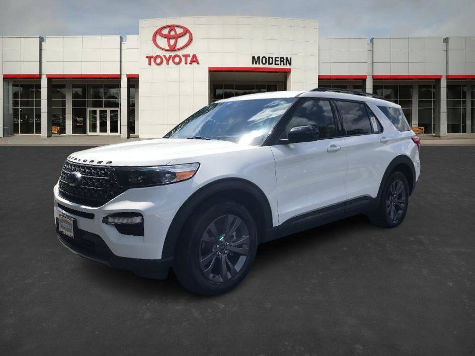 2022 Ford Explorer XLT — SUV — 44,318 mi — Winston-Salem, NC