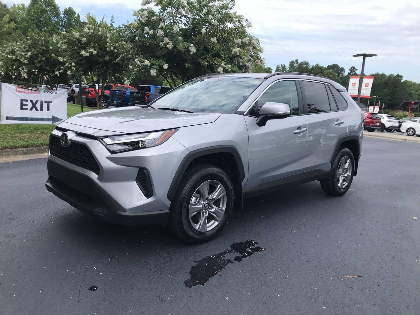 2025 Toyota RAV4 XLE — SUV — 4,812 mi — Winston-Salem, NC