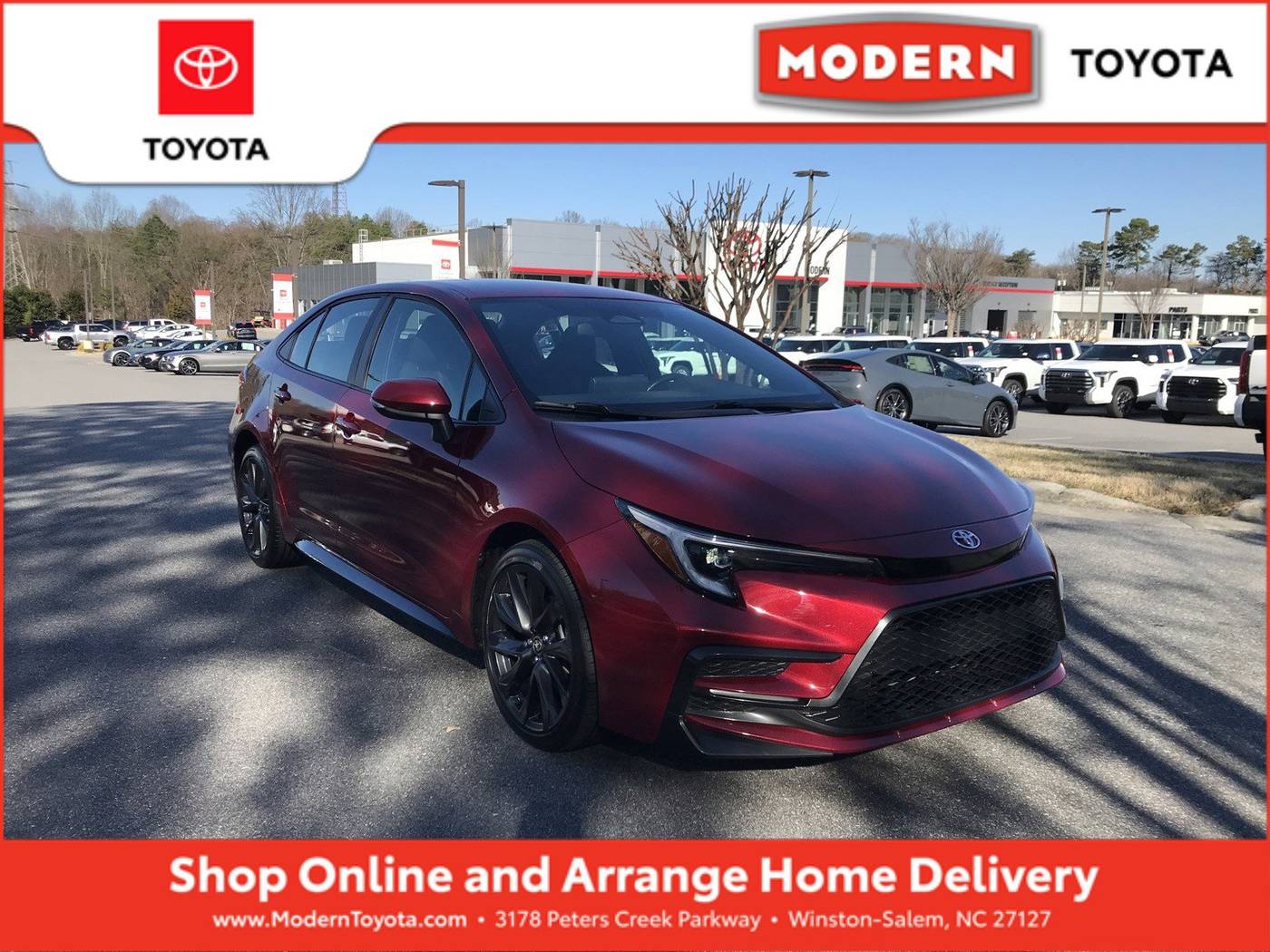 2023 Toyota Corolla SE — Sedan — 29,280 mi — Winston-Salem, NC