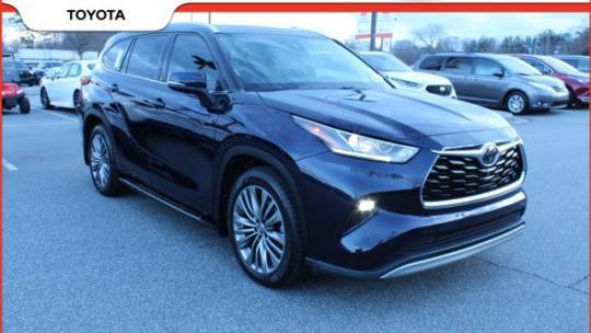 2020 Toyota Highlander Platinum — SUV — 100,805 mi — Winston-Salem, NC
