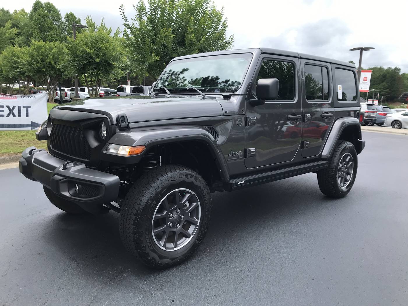 2021 Jeep Wrangler 80th Anniversary — SUV — 22,619 mi — Winston-Salem, NC