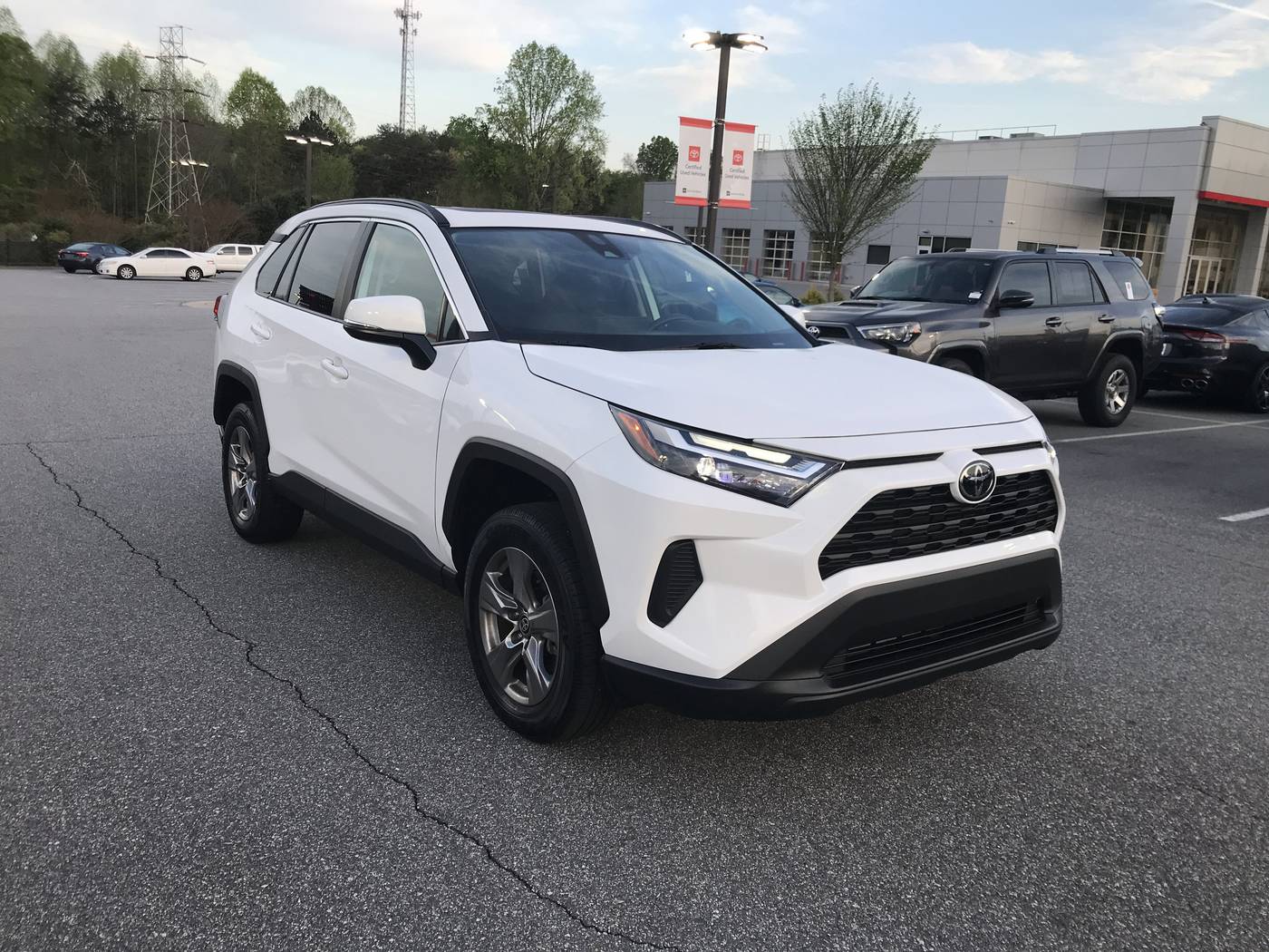 2023 Toyota RAV4 XLE — SUV — 9,211 mi — Winston-Salem, NC