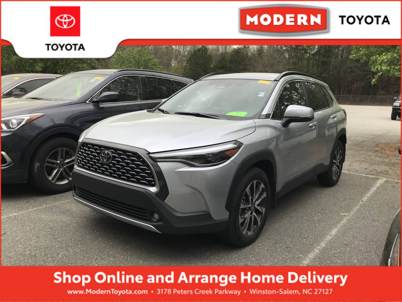 2024 Toyota Corolla Cross XLE — SUV — 3,032 mi — Winston-Salem, NC
