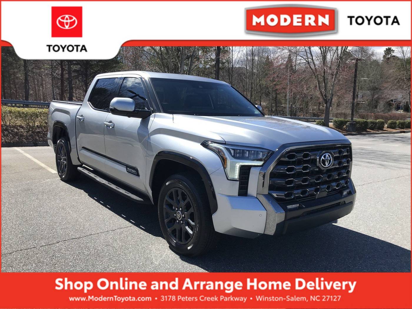 2023 Toyota Tundra Platinum — Pickup Truck — 40,201 mi — Winston-Salem, NC