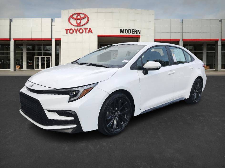 2024 Toyota Corolla SE — Sedan — 23,365 mi — Winston-Salem, NC