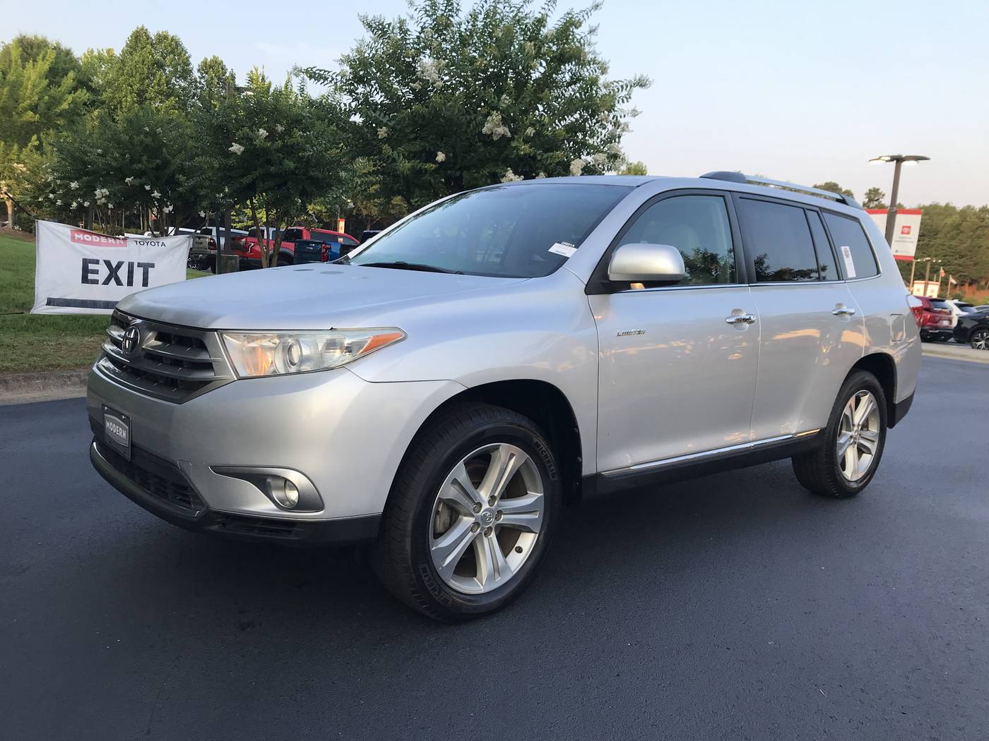 2012 Toyota Highlander Limited — SUV — 125,907 mi — Winston-Salem, NC