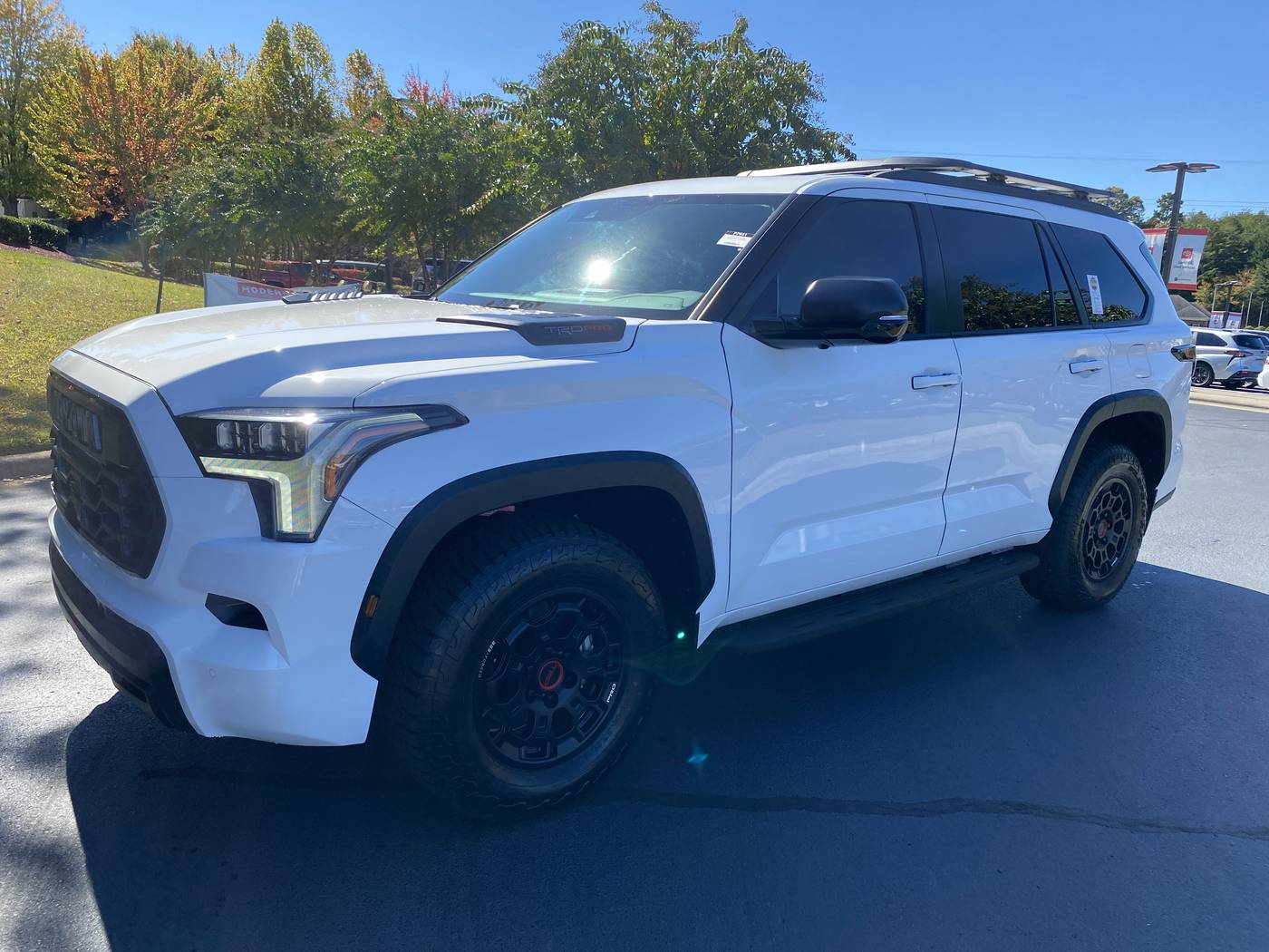 2025 Toyota Sequoia TRD Pro — SUV — 2,470 mi — Winston-Salem, NC
