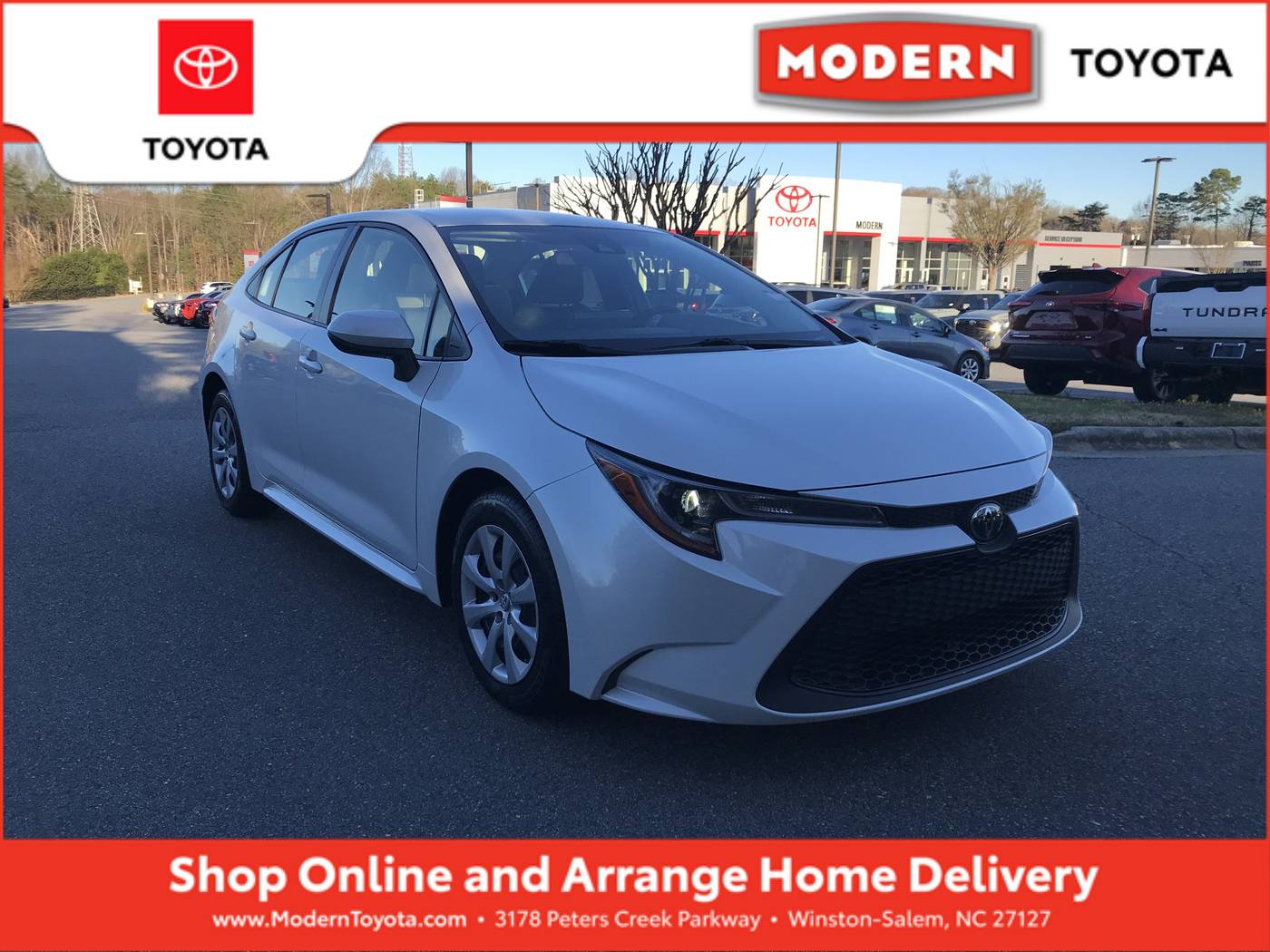 2022 Toyota Corolla LE — Sedan — 30,960 mi — Winston-Salem, NC