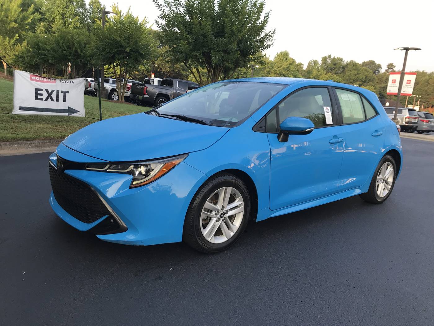 2020 Toyota Corolla Hatchback SE — Hatchback — 86,644 mi — Winston-Salem, NC