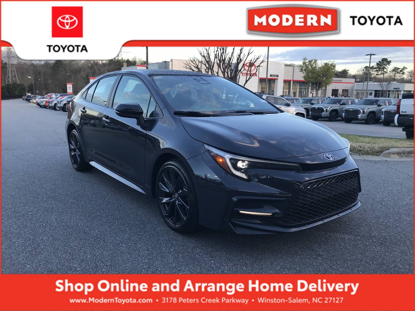 2023 Toyota Corolla SE — Sedan — 35,618 mi — Winston-Salem, NC