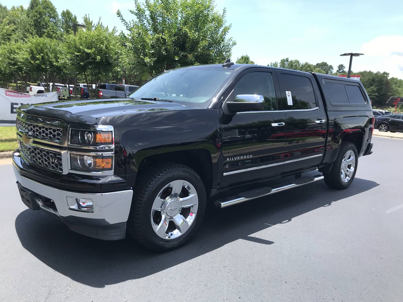 2015 Chevrolet Silverado 1500 LTZ — Pickup Truck — 93,332 mi — Winston-Salem, NC