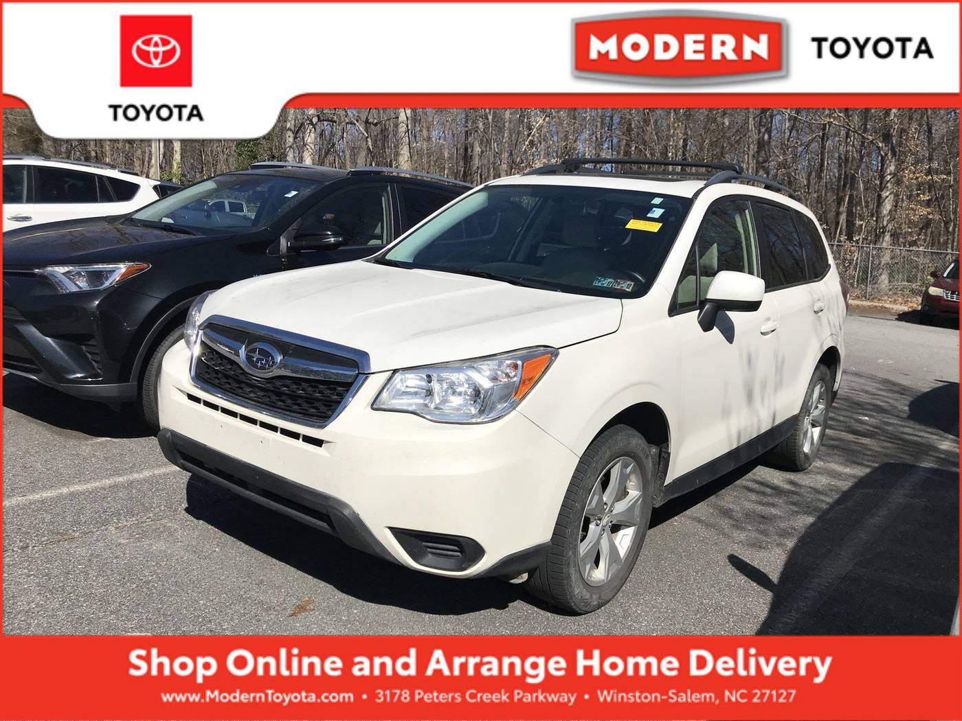 2016 Subaru Forester 2.5i Premium — SUV — 128,422 mi — Winston-Salem, NC
