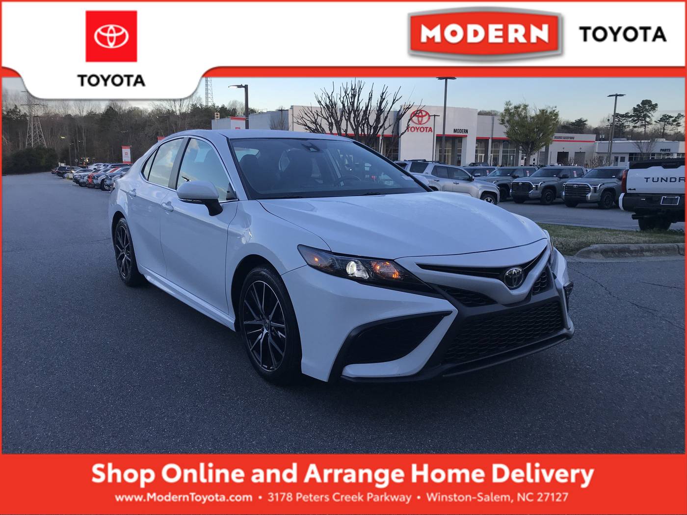 2024 Toyota Camry SE — Sedan — 35,015 mi — Winston-Salem, NC