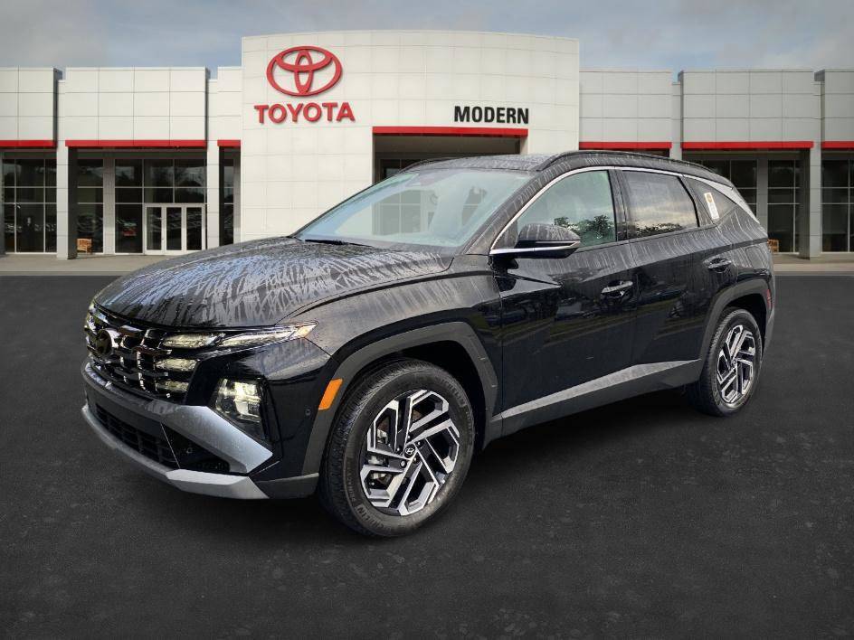 2025 Hyundai Tucson Hybrid Limited — SUV — 1,680 mi — Winston-Salem, NC
