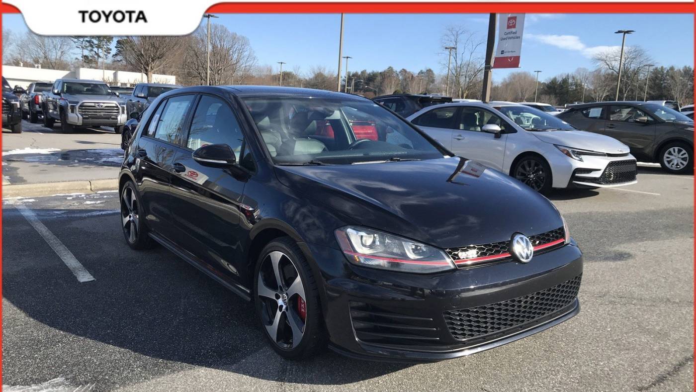 2016 Volkswagen Golf GTI Autobahn — Hatchback — 120,592 mi — Winston-Salem, NC