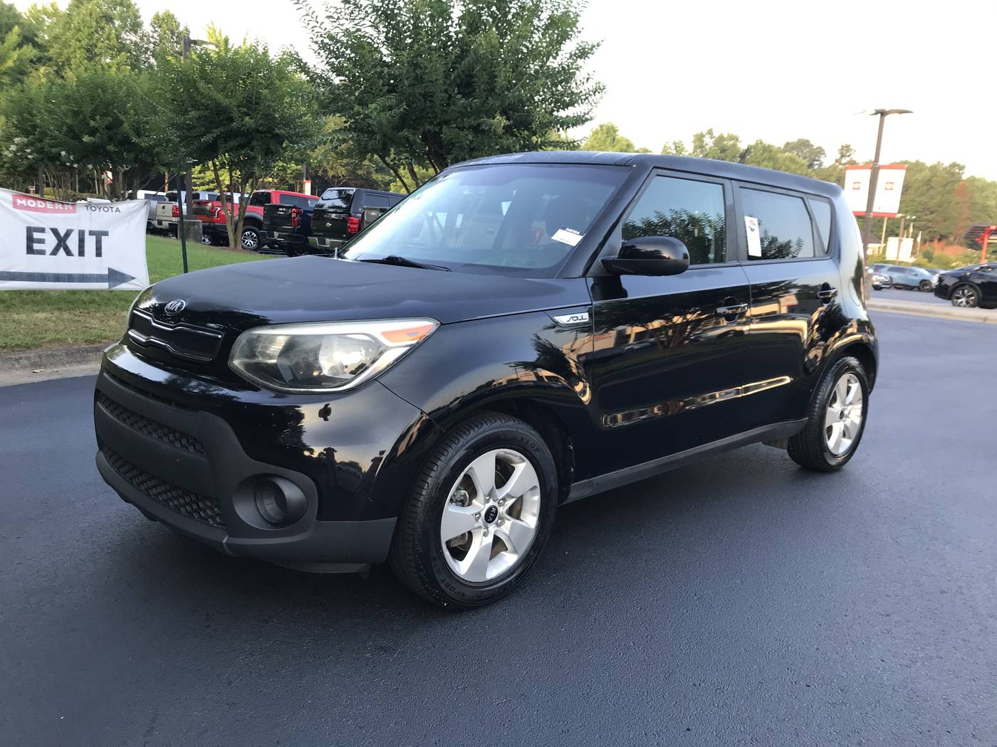 2018 Kia Soul Base — Hatchback — 102,429 mi — Winston-Salem, NC